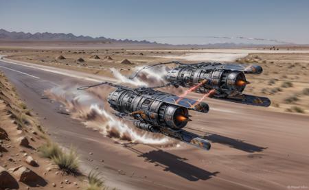 12332-3047383501-podracing, red vehicle, best quality, highly detailed, desert background, _lora_podracing_10_1_0.7_.png